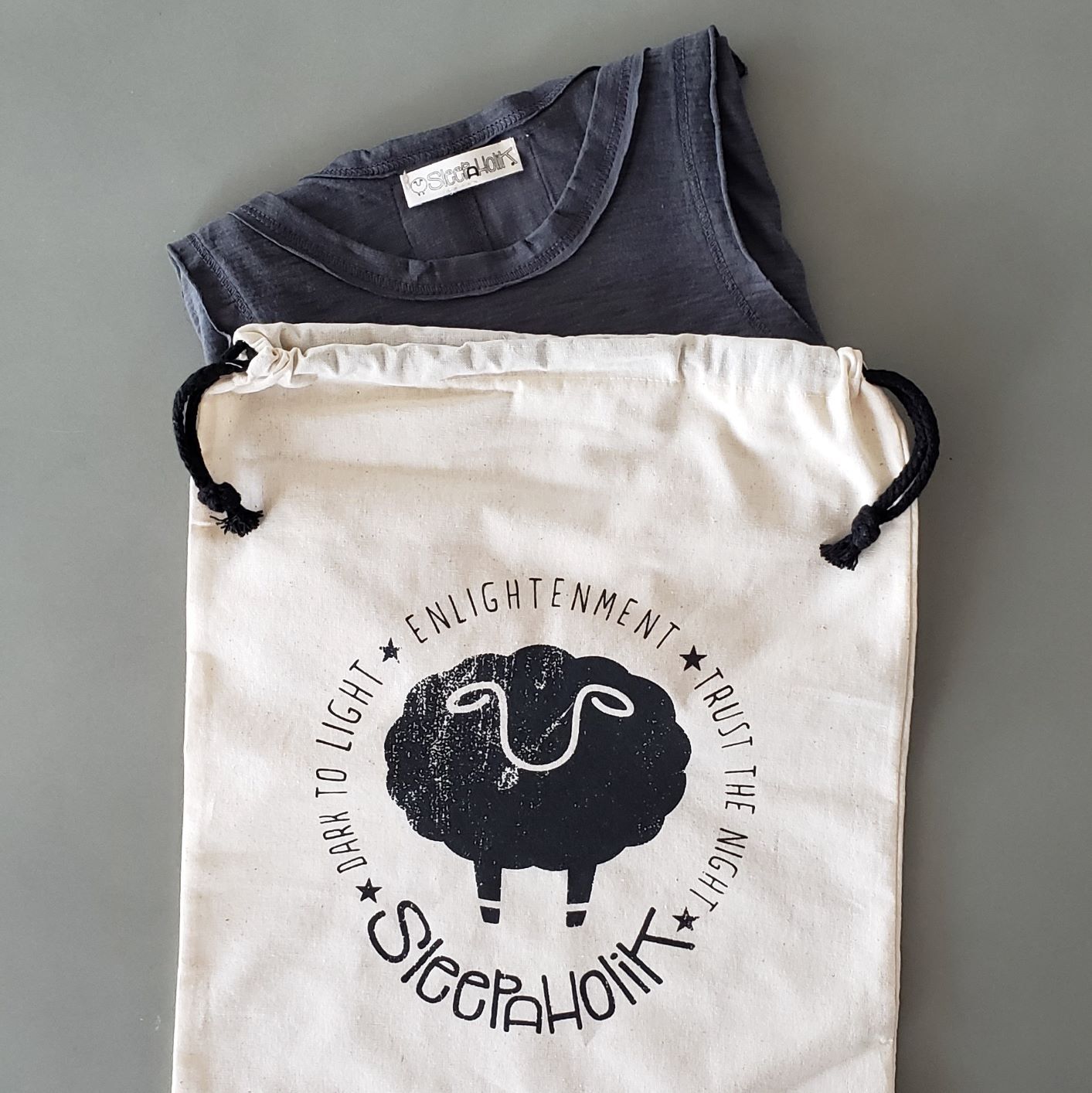 Z Tank Dress - Sleepaholik