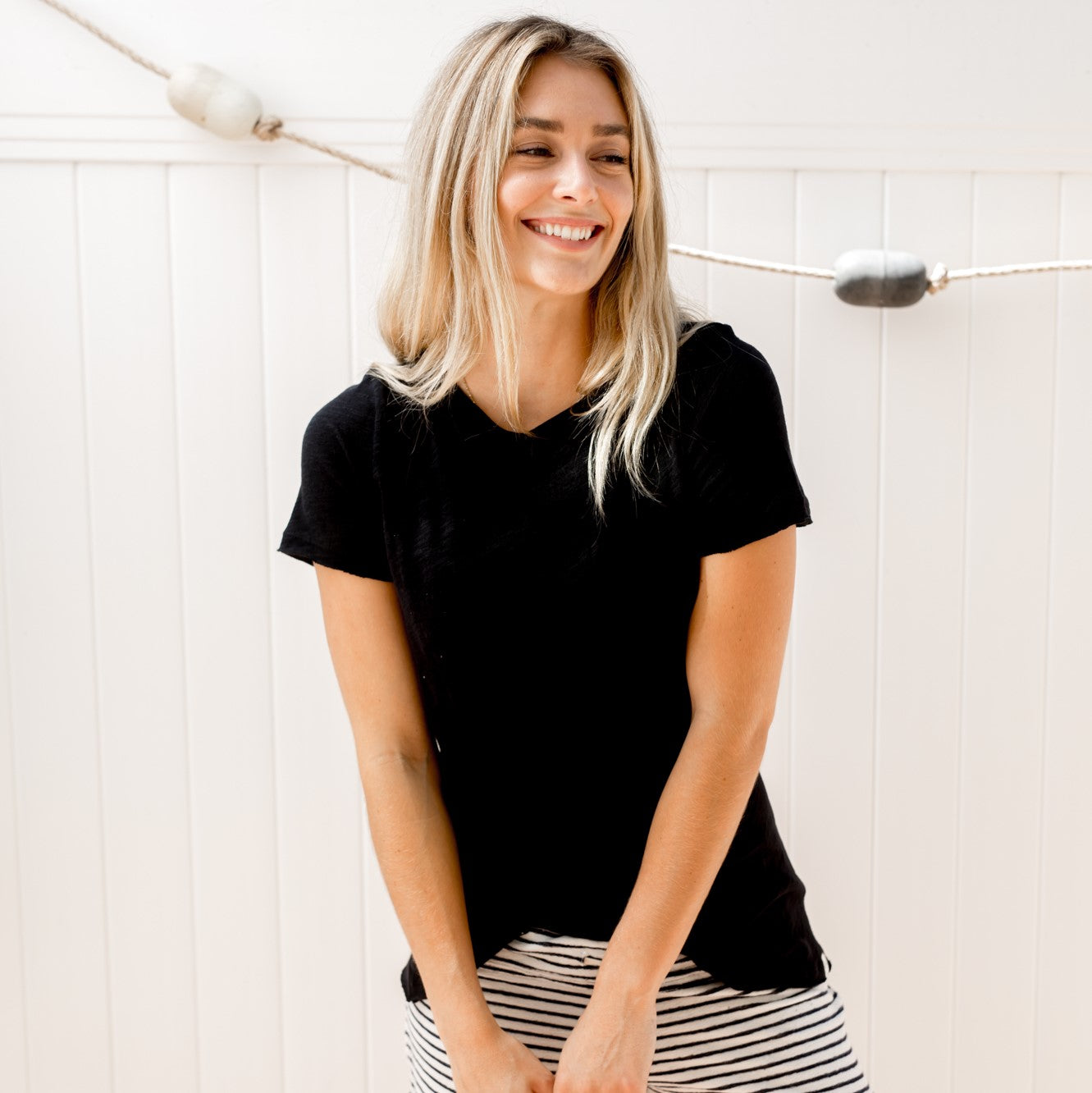 Day Night B Crew Tee - Sleepaholik