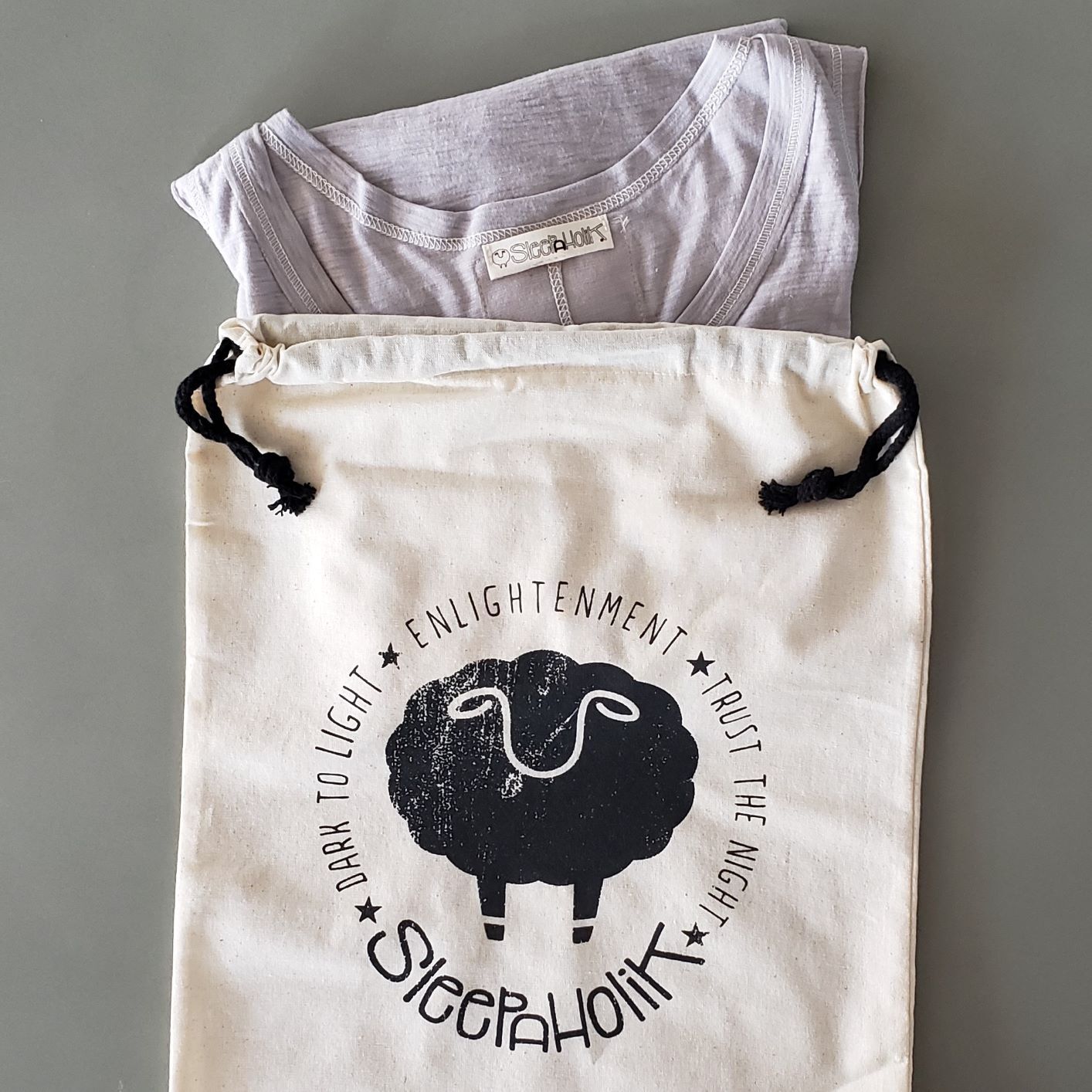Plus Sheep Tank Top - Sleepaholik