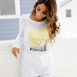 Lazy Days Rule Long Sleeve - Sleepaholik