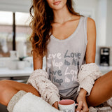 Love To Nap Tank Top - Sleepaholik