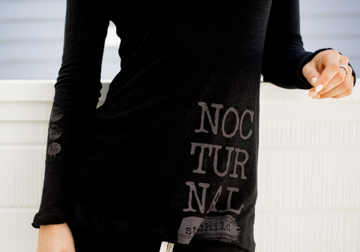 Nocturnal Long Sleeve - Sleepaholik