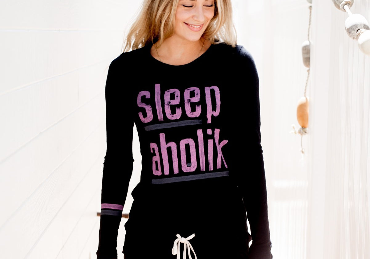 Painted Long Sleeve - Sleepaholik