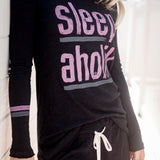 Painted Long Sleeve - Sleepaholik