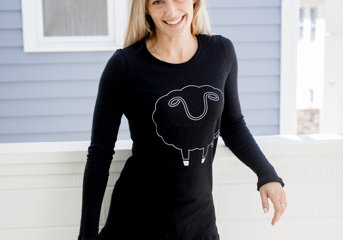 Silver Lining Long Sleeve - Sleepaholik