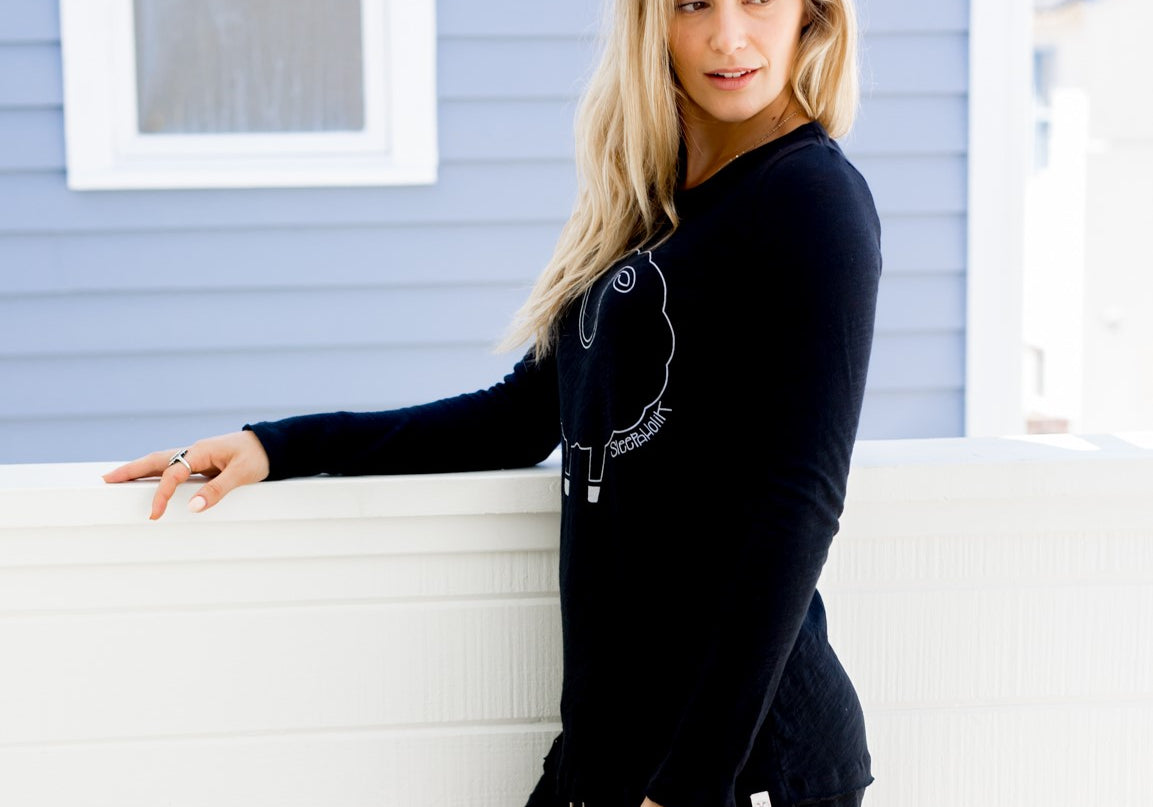Silver Lining Long Sleeve - Sleepaholik