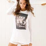 Sleep All Day long Sleeve - Sleepaholik