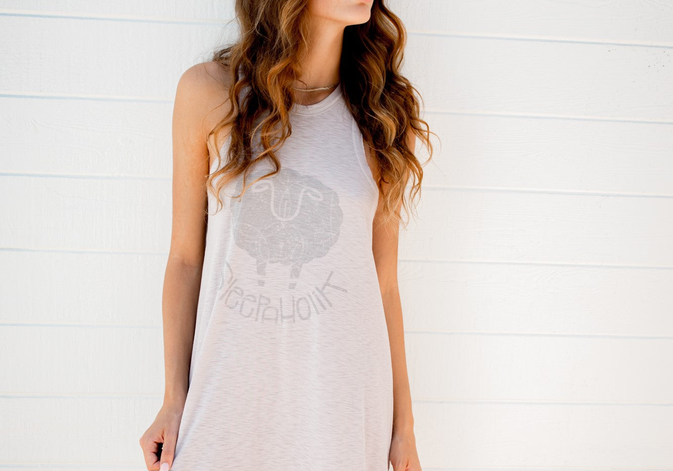 Soul-a-Power Tank Dress - Sleepaholik