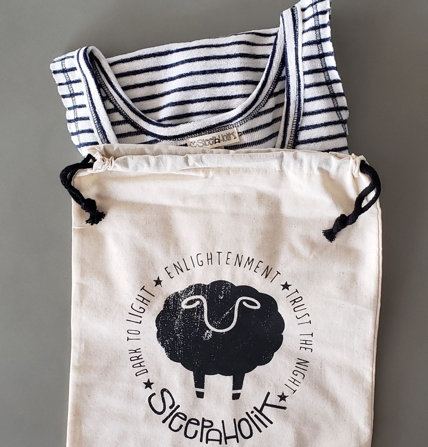 Stripey Tank Top - Sleepaholik