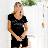 Allergic to Drama Tee - Sleepaholik