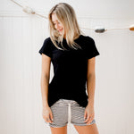 Day Night B Crew Tee - Sleepaholik
