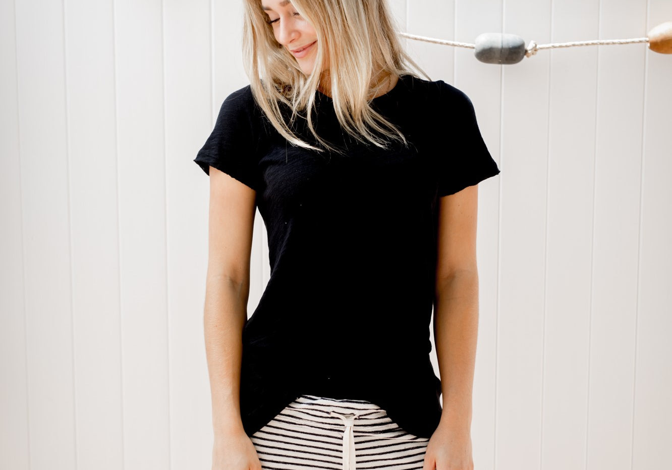 Day Night B Crew Tee - Sleepaholik