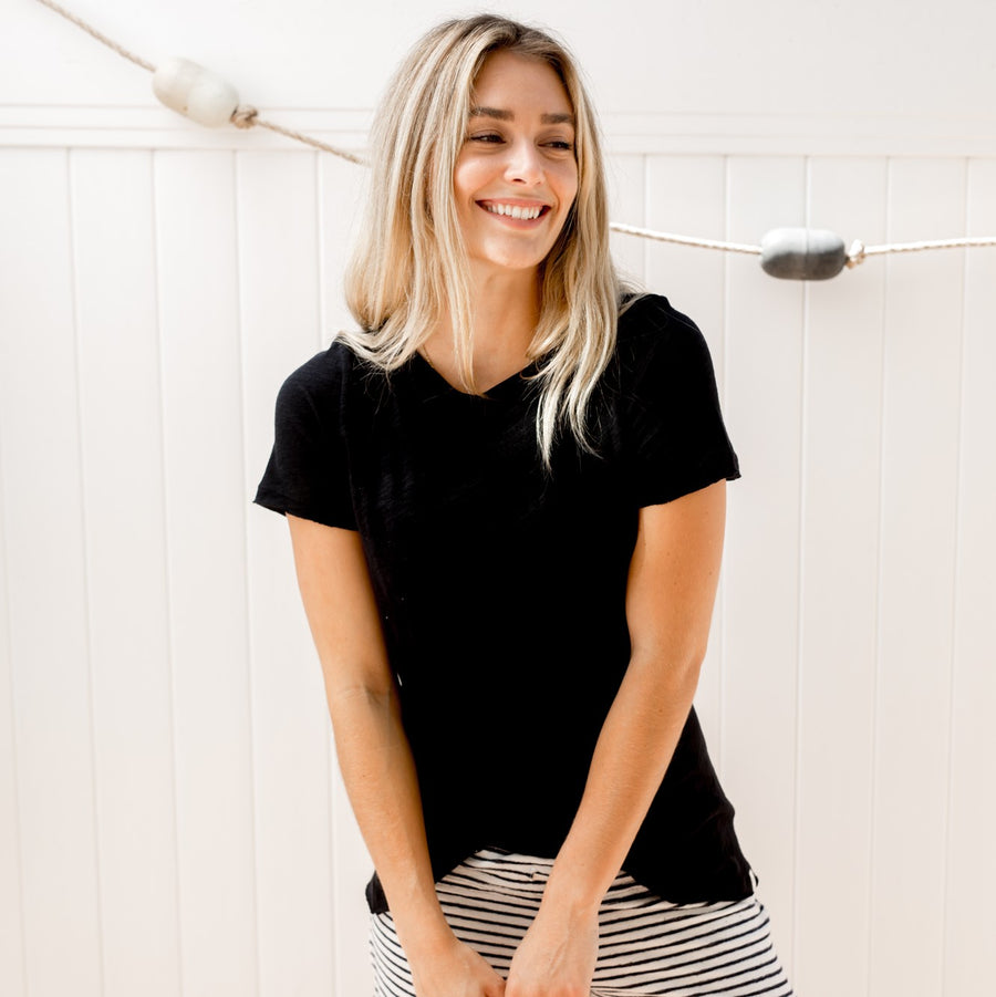 Day Night B Crew Tee - Sleepaholik