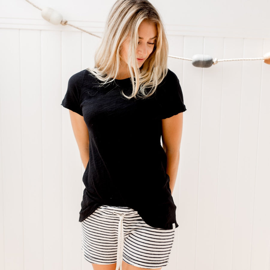 Day Night B Crew Tee - Sleepaholik