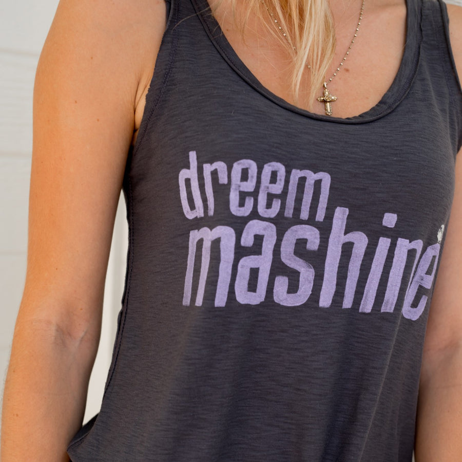 Dreem Mashine Tank Top - Sleepaholik