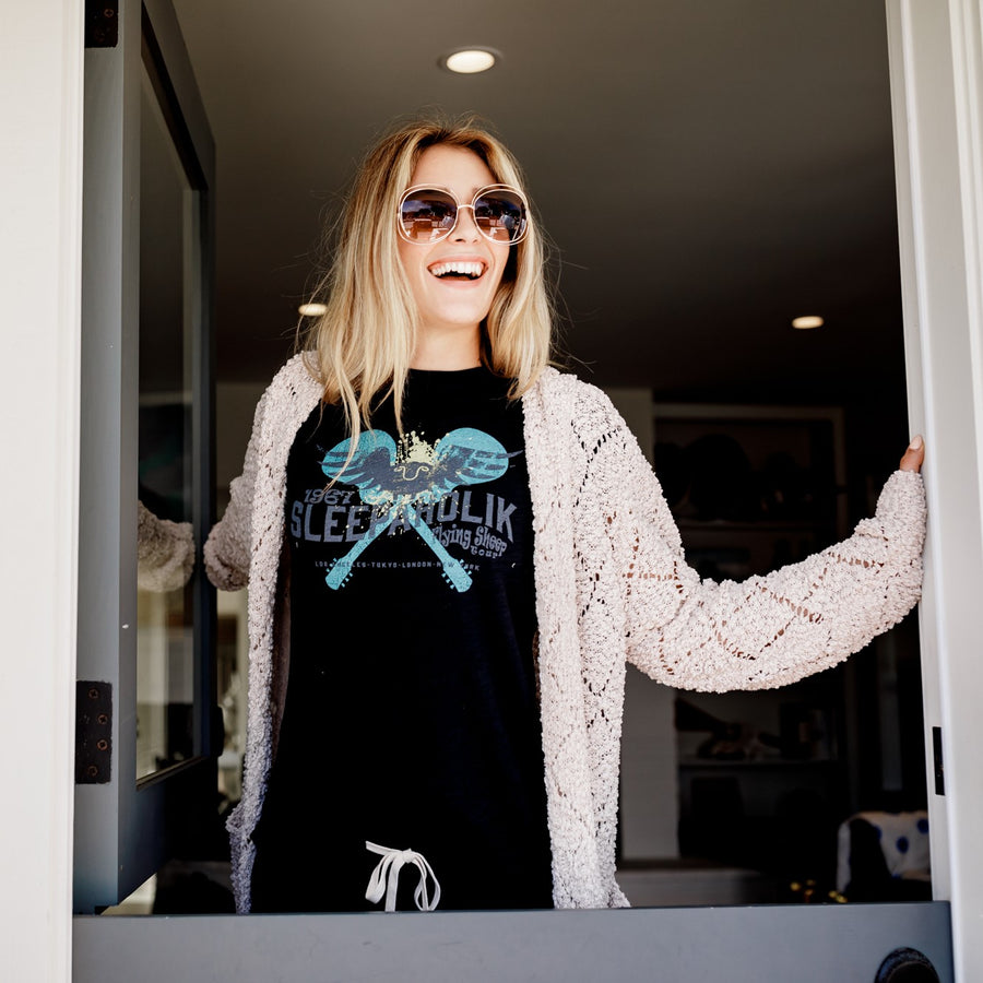 Flying Sheep Tour Tee - Sleepaholik