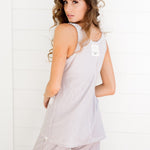 Plus Sheep Tank Top - Sleepaholik