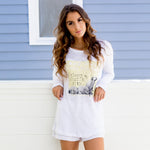 Lazy Days Rule Long Sleeve - Sleepaholik