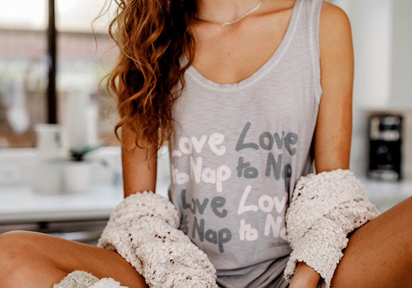 Love To Nap Tank Top - Sleepaholik