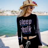 Painted Long Sleeve - Sleepaholik