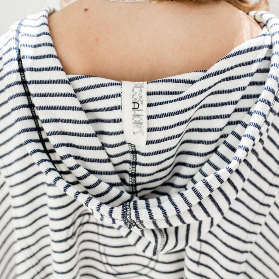 Ponchesca Stripe Poncho - Sleepaholik