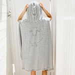 Ponchesca Stripe Poncho - Sleepaholik