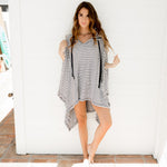 Ponchesca Stripe Poncho - Sleepaholik