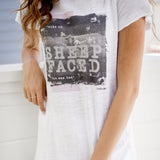 Sheep Faced Tee - Sleepaholik