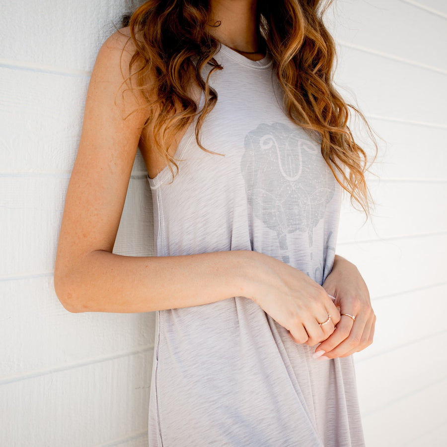 Soul-a-Power Tank Dress - Sleepaholik
