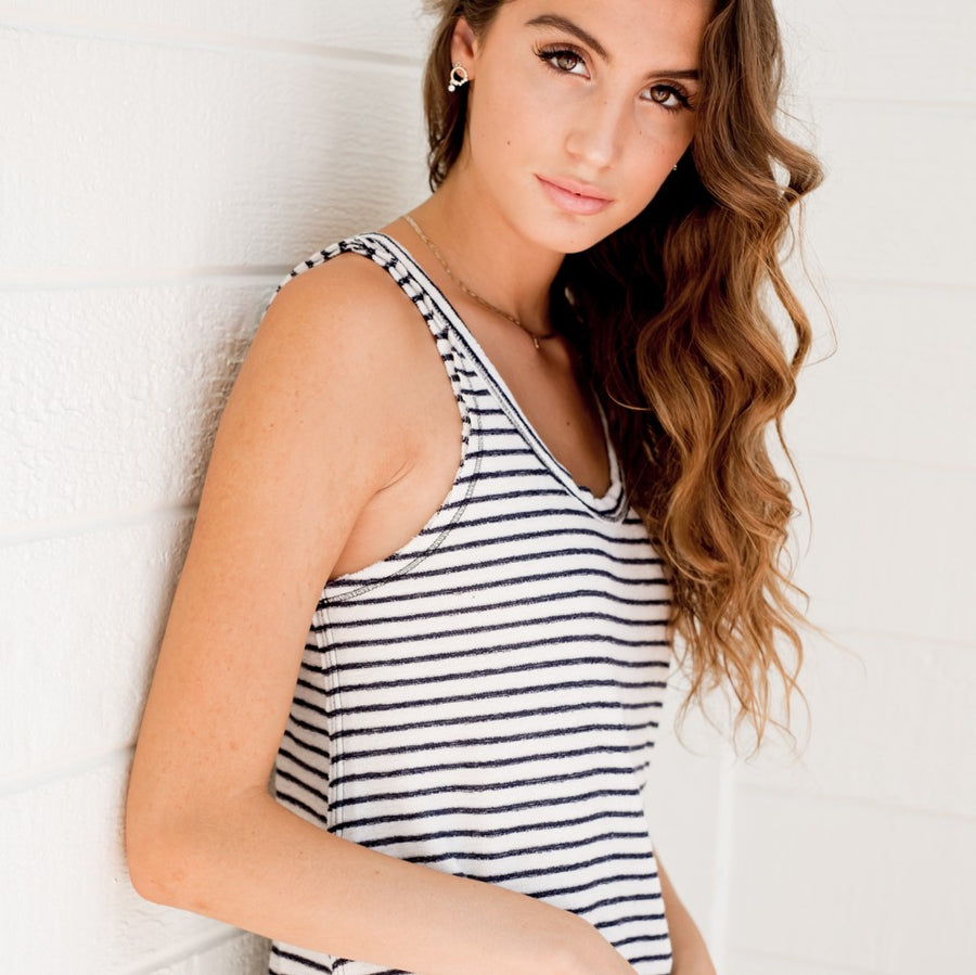 Stripey Tank Top - Sleepaholik