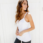 Tankesca Raw Tank Top - Sleepaholik