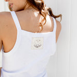 Tankesca Raw Tank Top - Sleepaholik