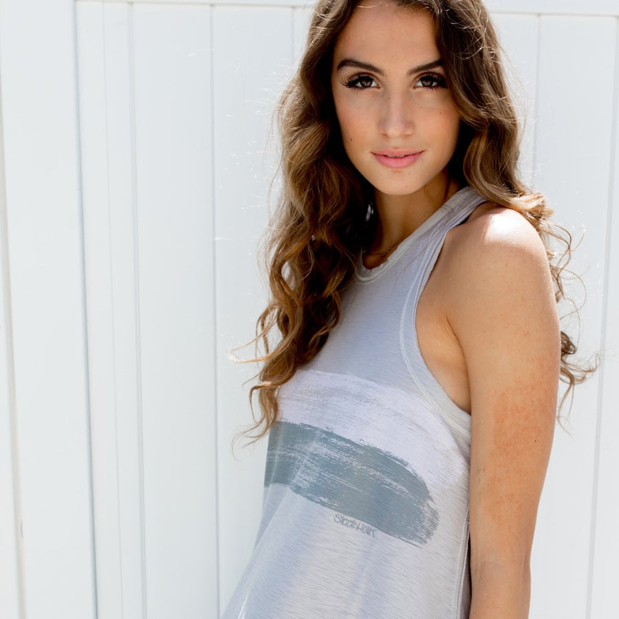 Two Strokes Tank Dress - Sleepaholik